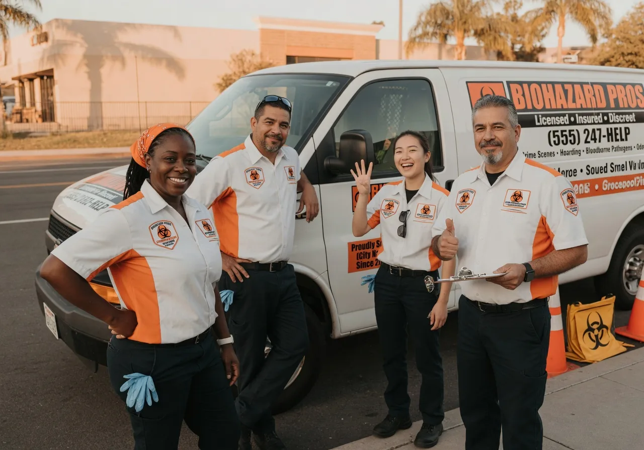 Biohazard Cleanup company in Albion, NY